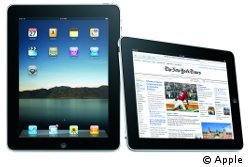 Mit dem iPad soll v.a. das Lesen von Zeitungsinhalten revolutioniert werden